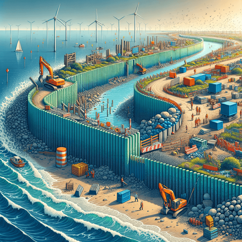 Permeable Revetments: Enhancing Coastal Protection with Porous Structures