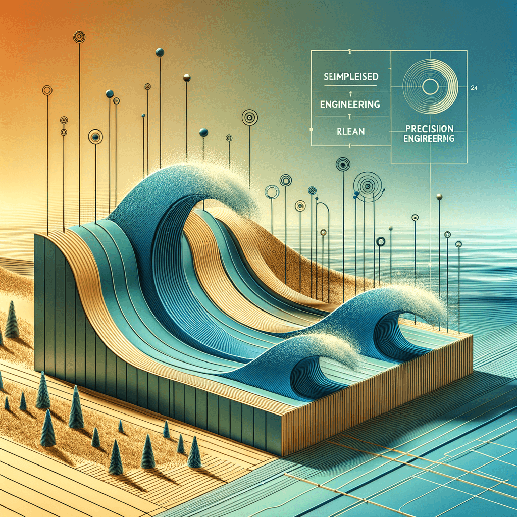 Wave Attenuation Breakwaters: Precision Engineering for Shoreline Tranquility