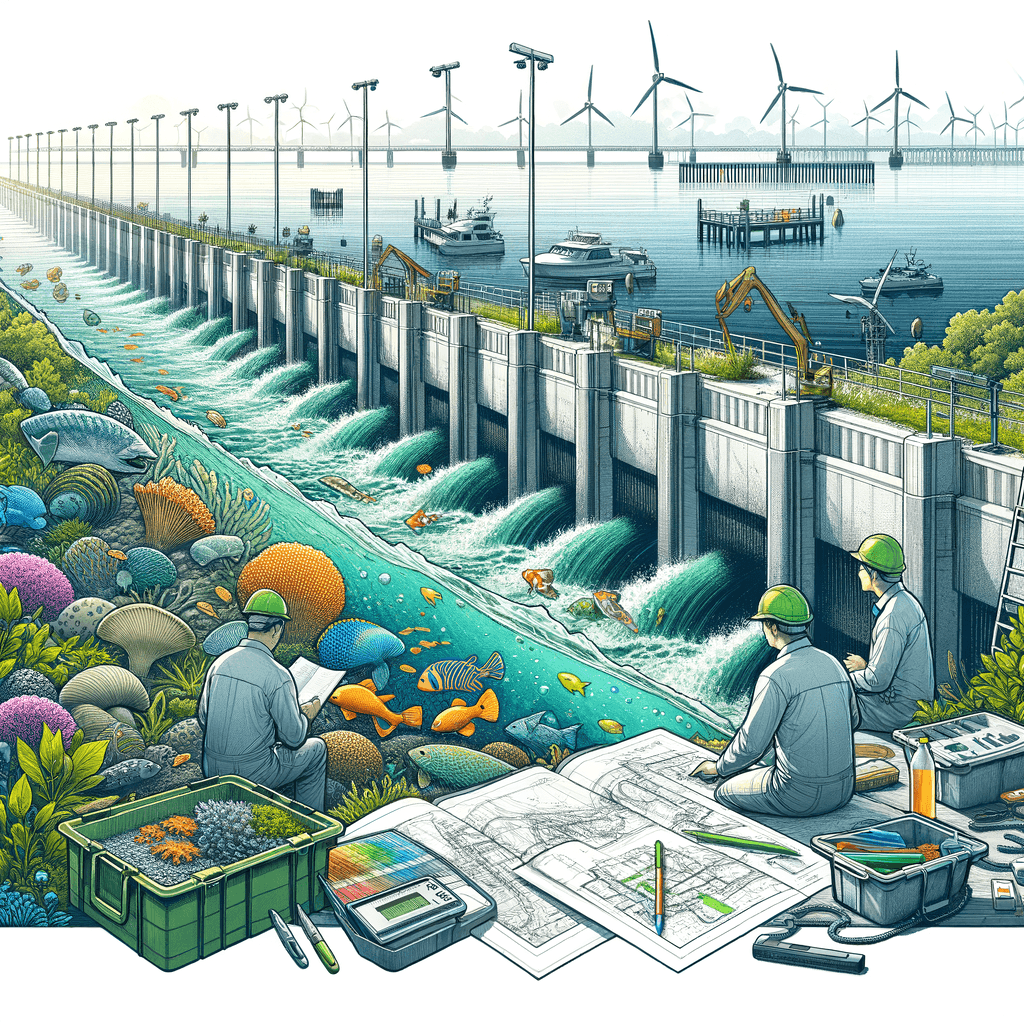 Harnessing Tidal Barriers for Coastal Flood Mitigation: Engineering, Ecology, and Emerging Trends