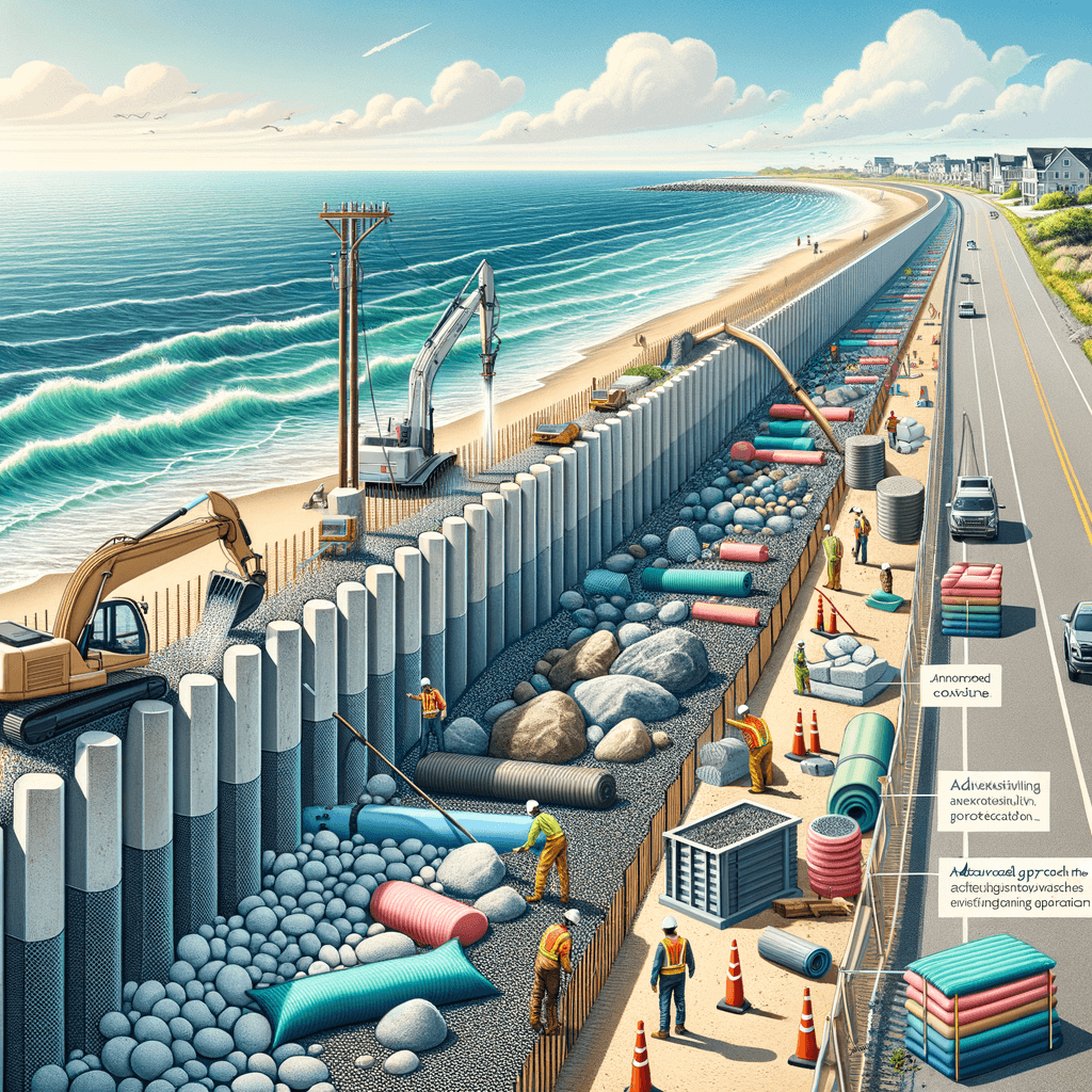 Seawall Toe Protection: Advanced Approaches for Long-Term Coastal Defense