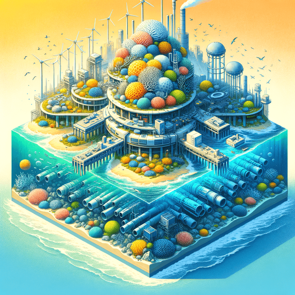 Hybrid Reef Structures: Merging Artificial Reefs with Coastal Defense for Enhanced Resilience