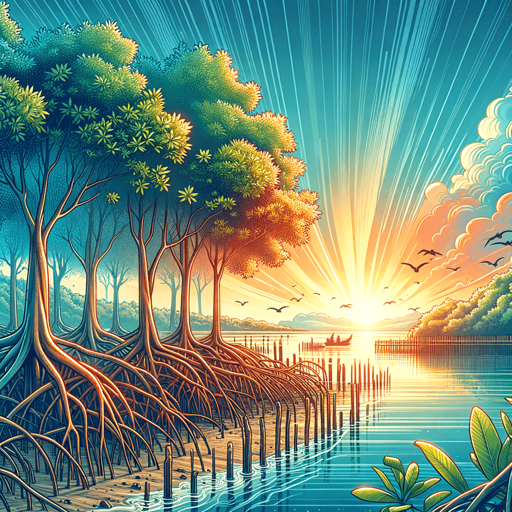 Mangrove Restoration as a Nature-Based Solution for Coastal Protection