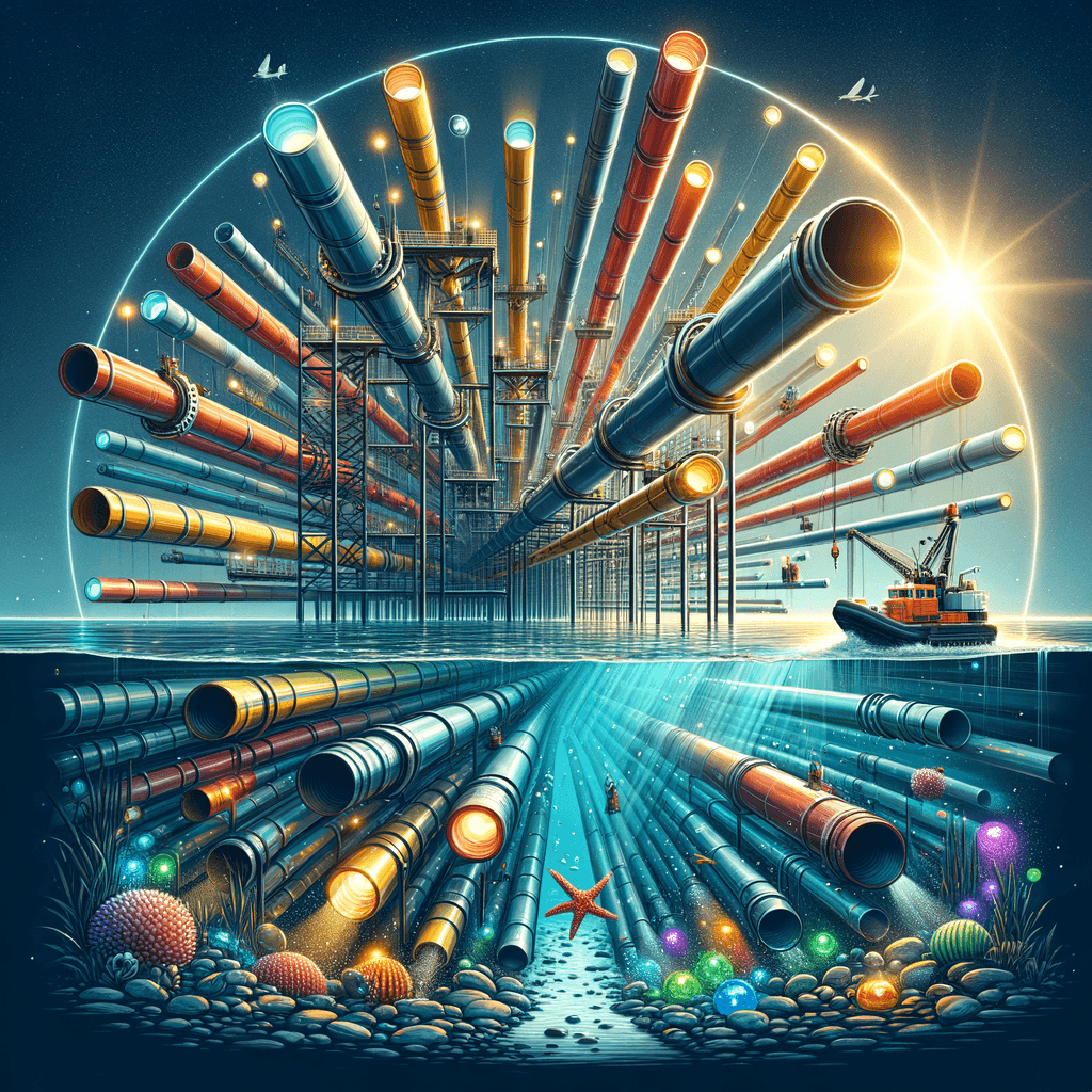 Subaqueous Pipeline Installation for Coastal Infrastructure: Techniques, Challenges, and Environmental Safeguards