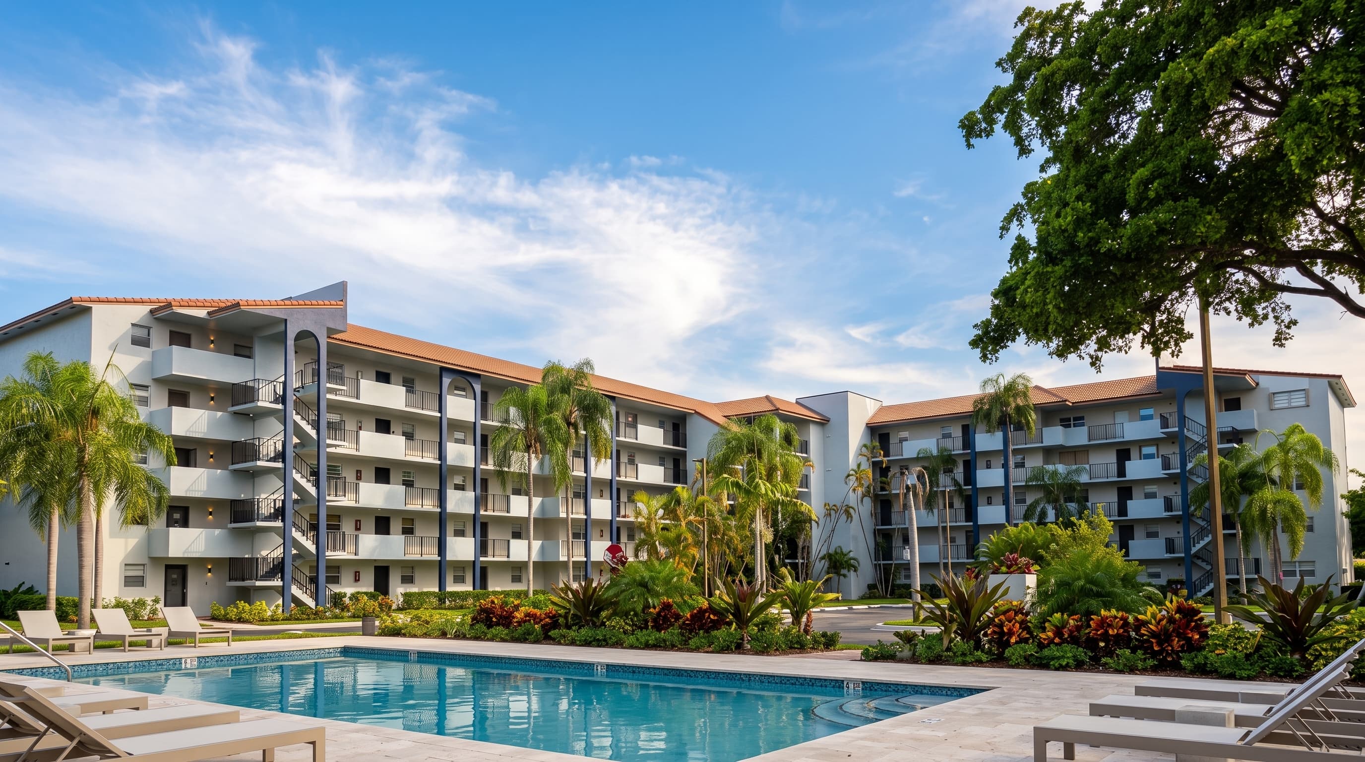 Large Multifamily Concrete Restoration