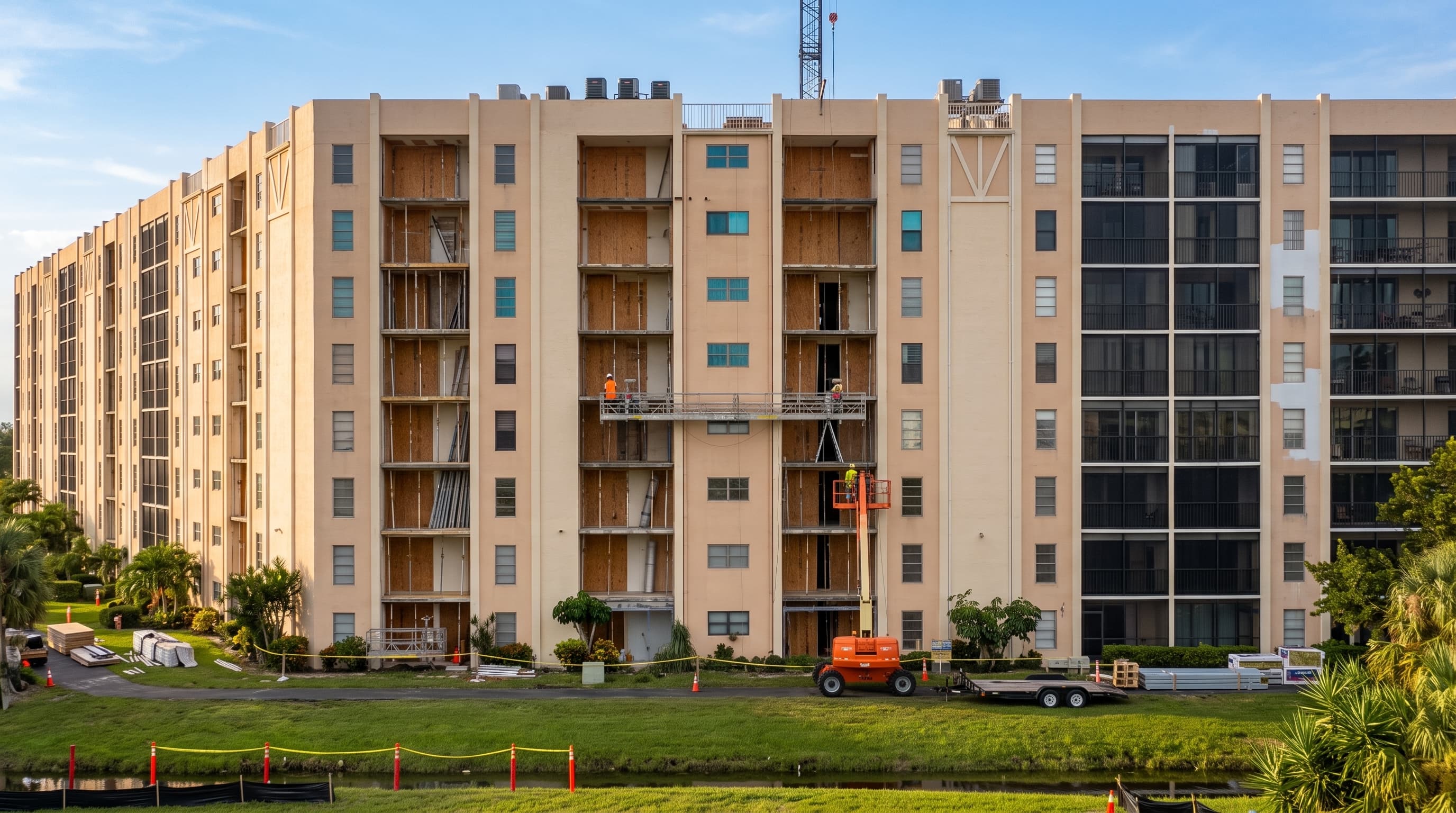 Large-Scope Restoration for Condo Communities