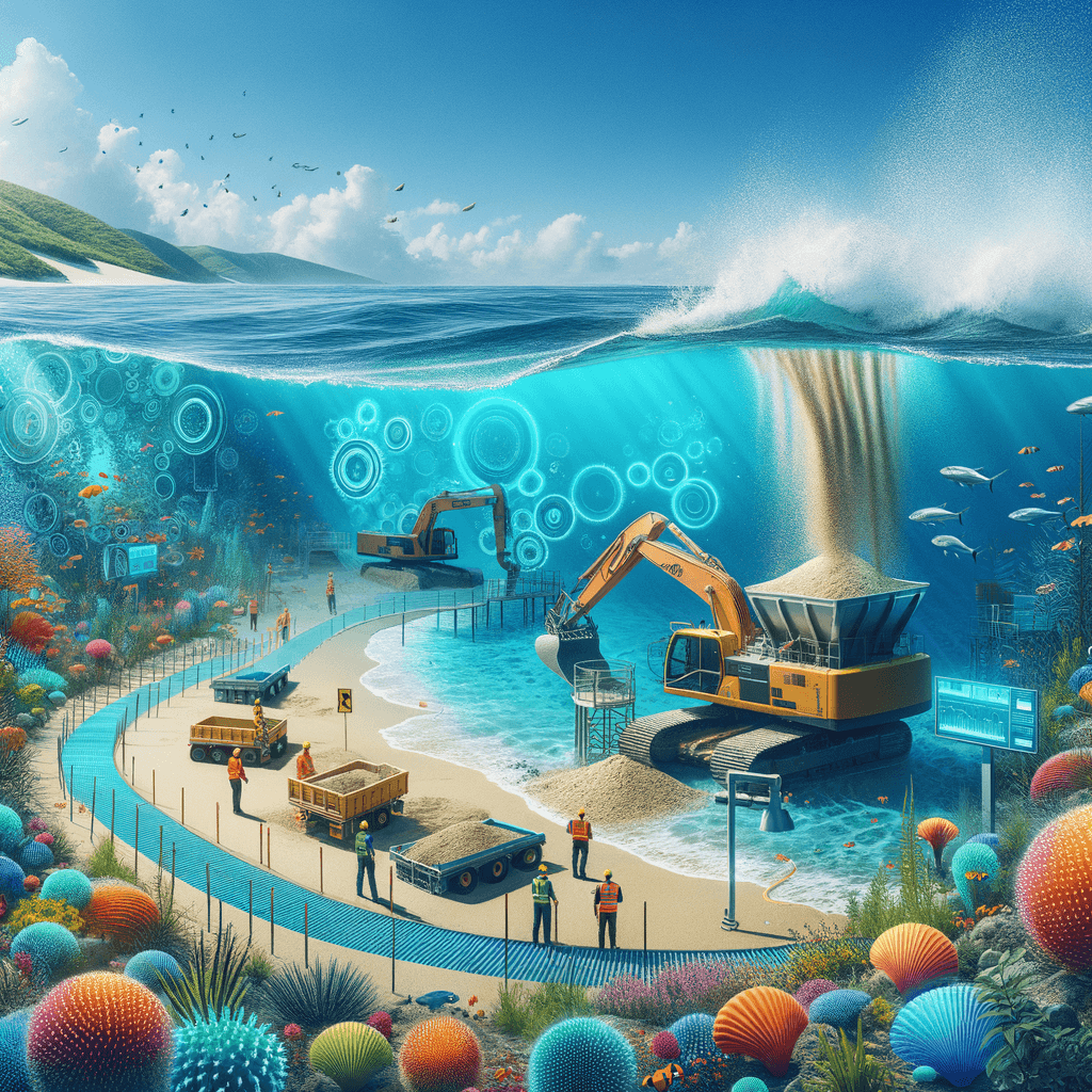 Innovative Beach Nourishment Techniques: Balancing Shoreline Stability and Ecosystem Health